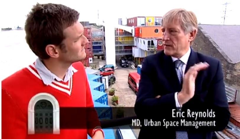 Eric Reynolds Architect of London's Cargo Container City