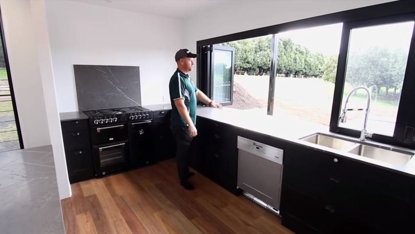 A Luxury Cargo Container Home- The Lindendale