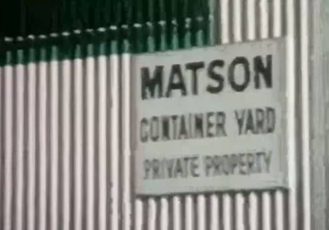 Matson Navigation Company Oakland, Ca