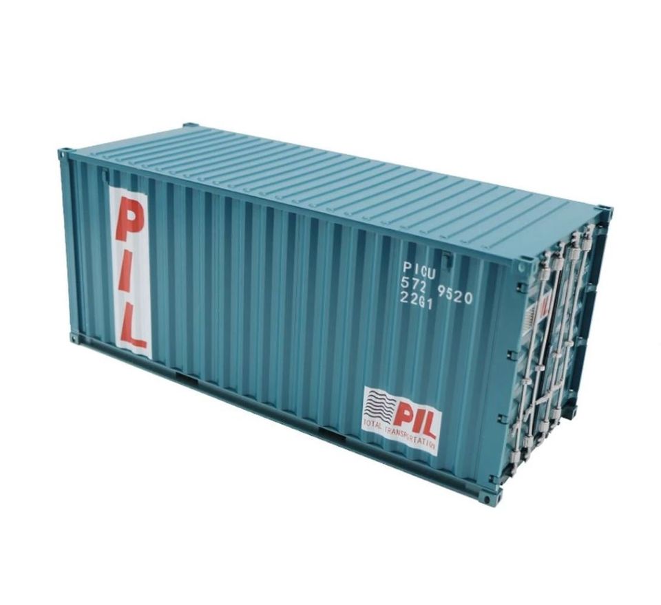 PIL Pacific International Lines Shipping Container 