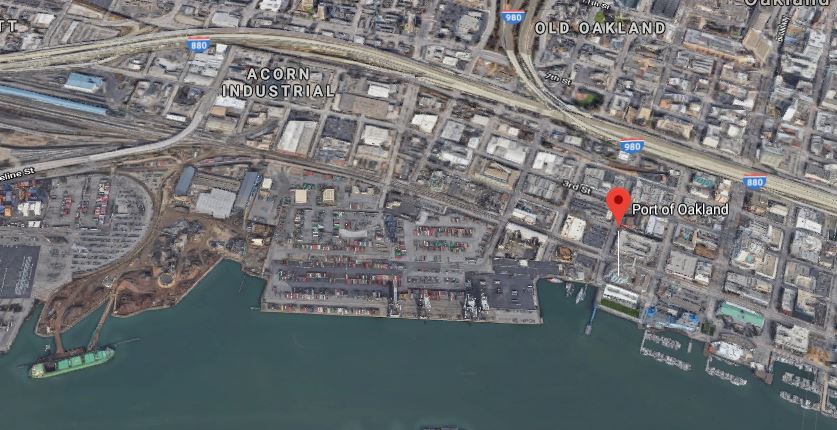 Port of Oakland- Oakland, Ca