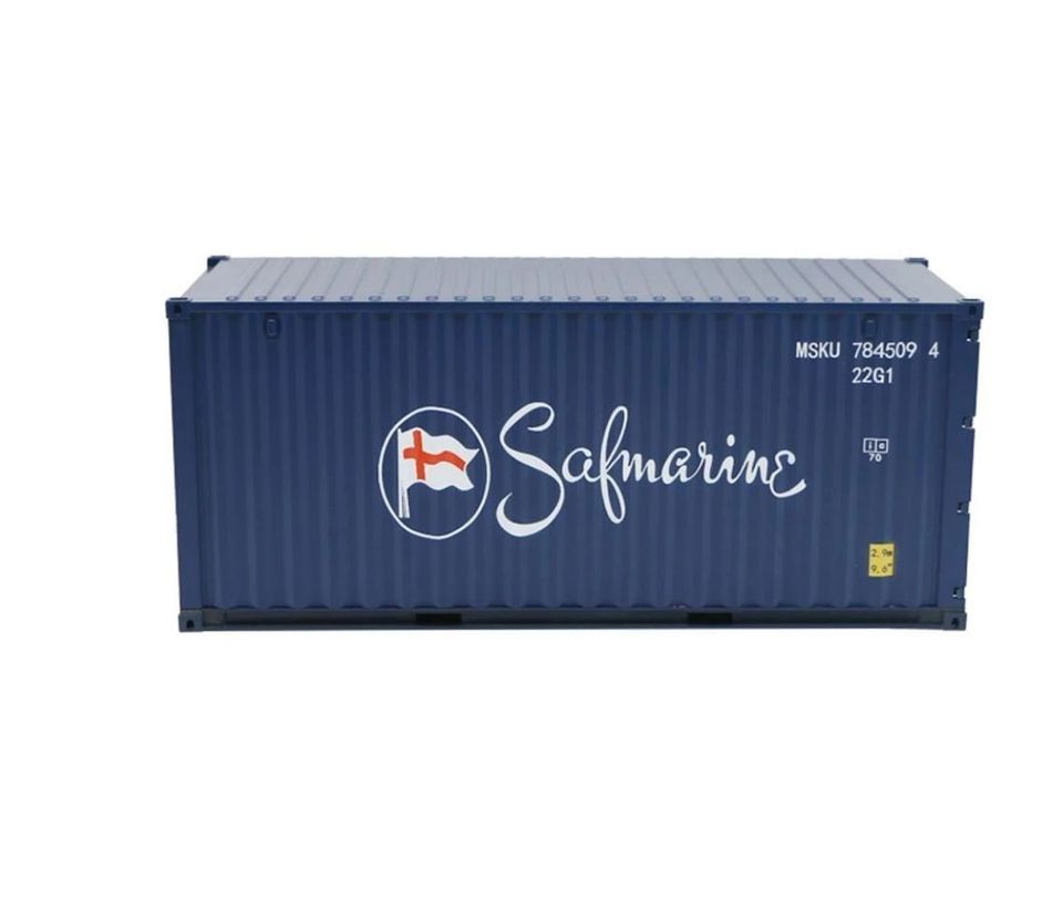 Safmarine Shipping Container