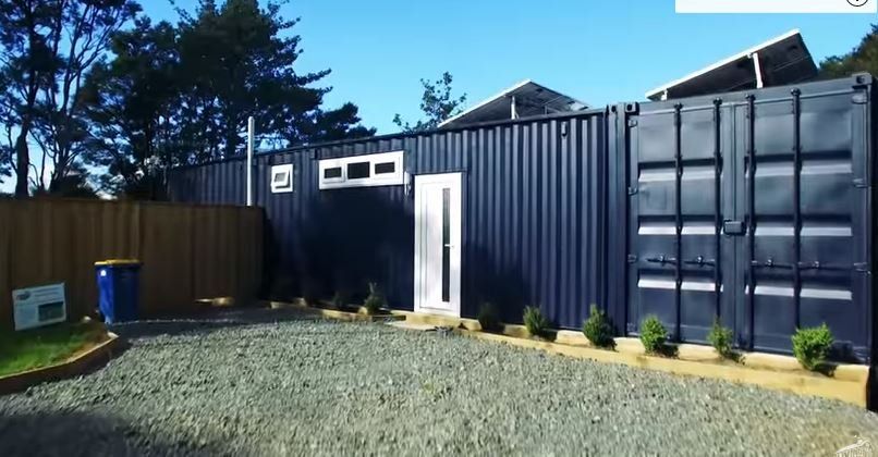 Tiny Home- 484 square foot 8x40 and 8x20 Cargo Container Home for $84,000
