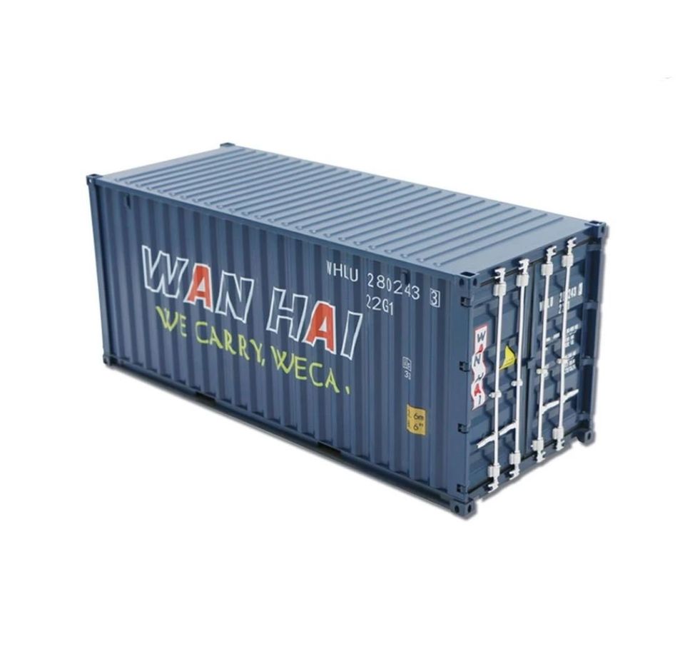 Wan Hai Lines Shipping Container