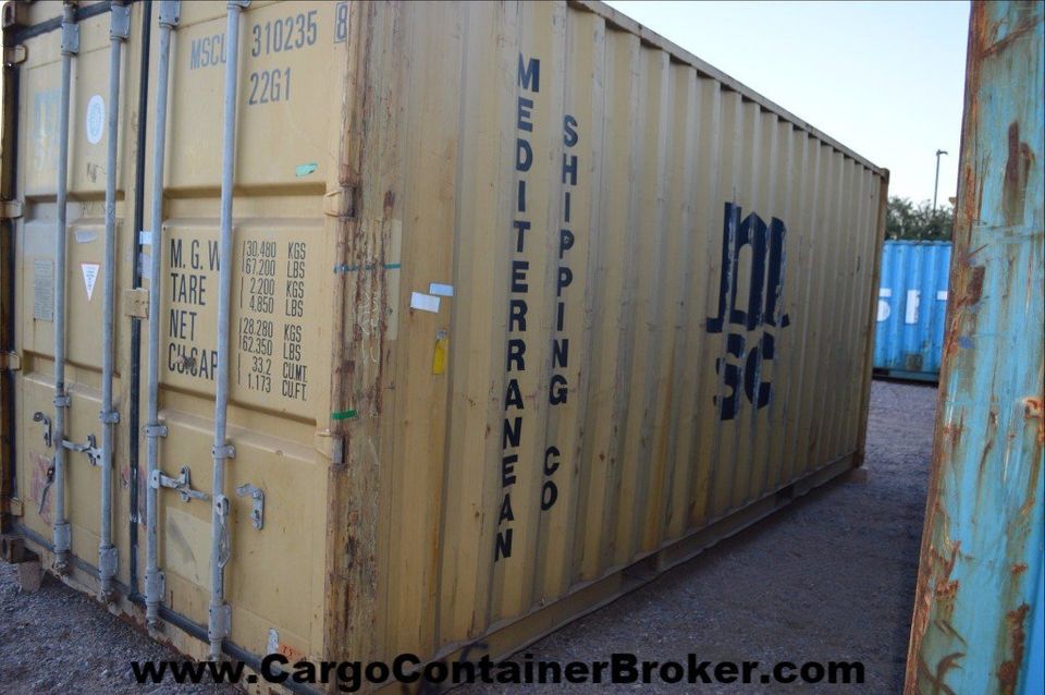 8x20 WWT (Wind and Watertight) Cargo Container for sale Phoenix, Az