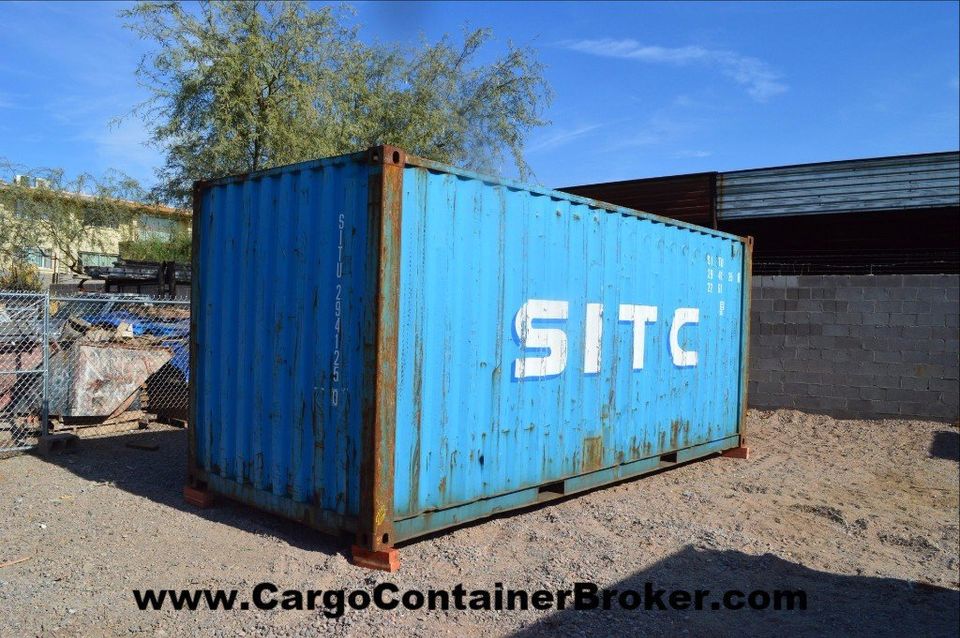 8x20 Cargo Worthy Cargo Container for Sale Phoenix, AZ