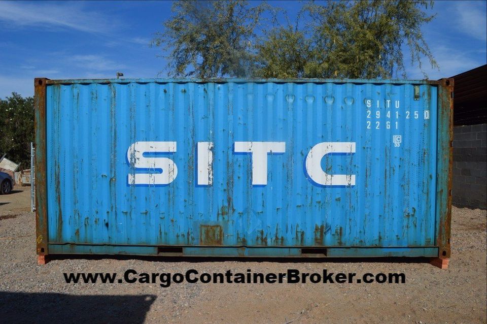 8x20 Cargo Worthy Cargo Container for Sale Phoenix, AZ