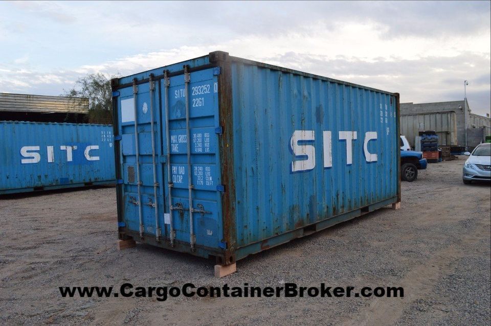 Used 8x20 Cargo Worthy Cargo Container For Sale Phoenix, AZ