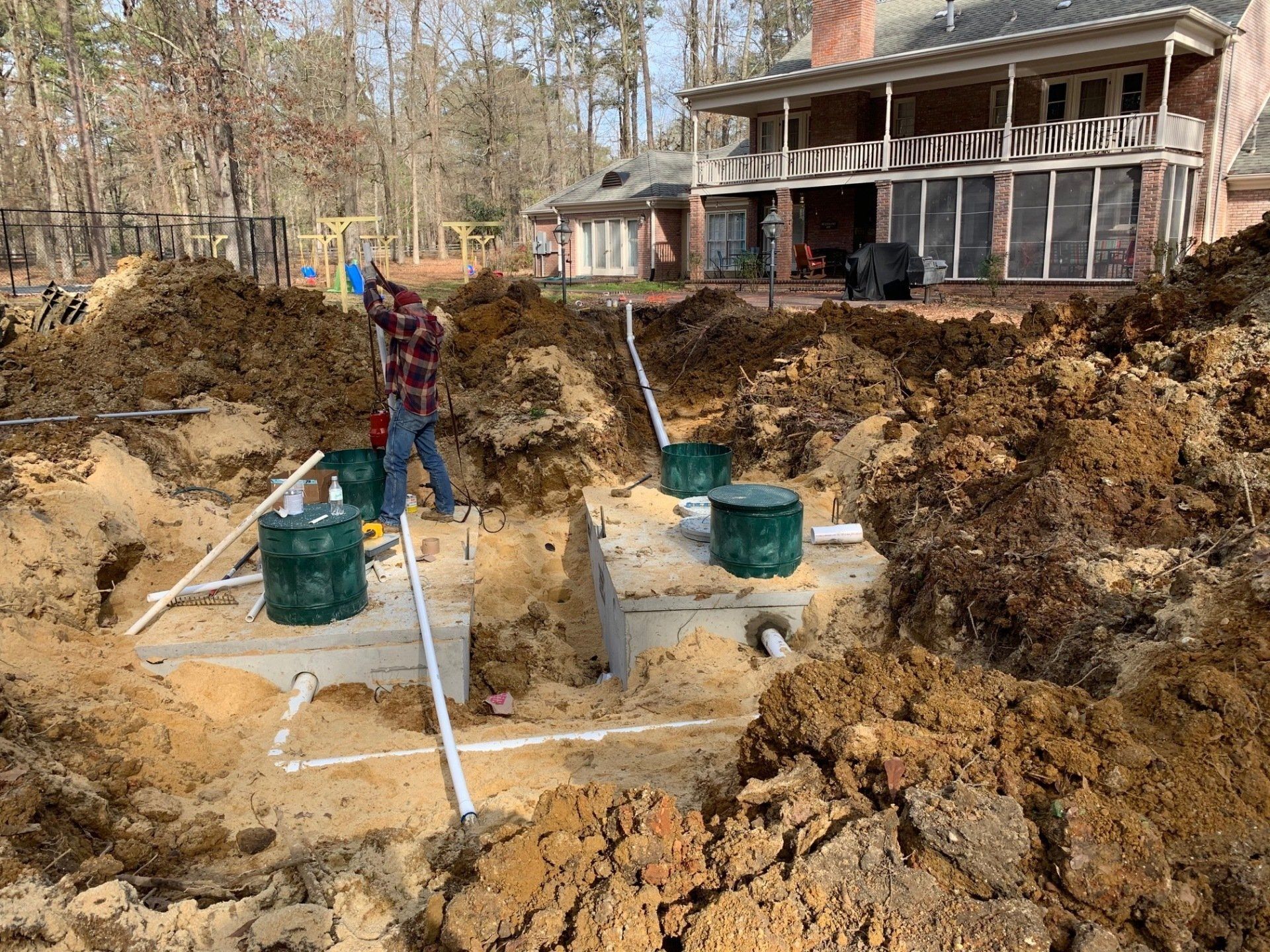 Septic Tank Montgomery, Alabama Alabama Septic Services LLC