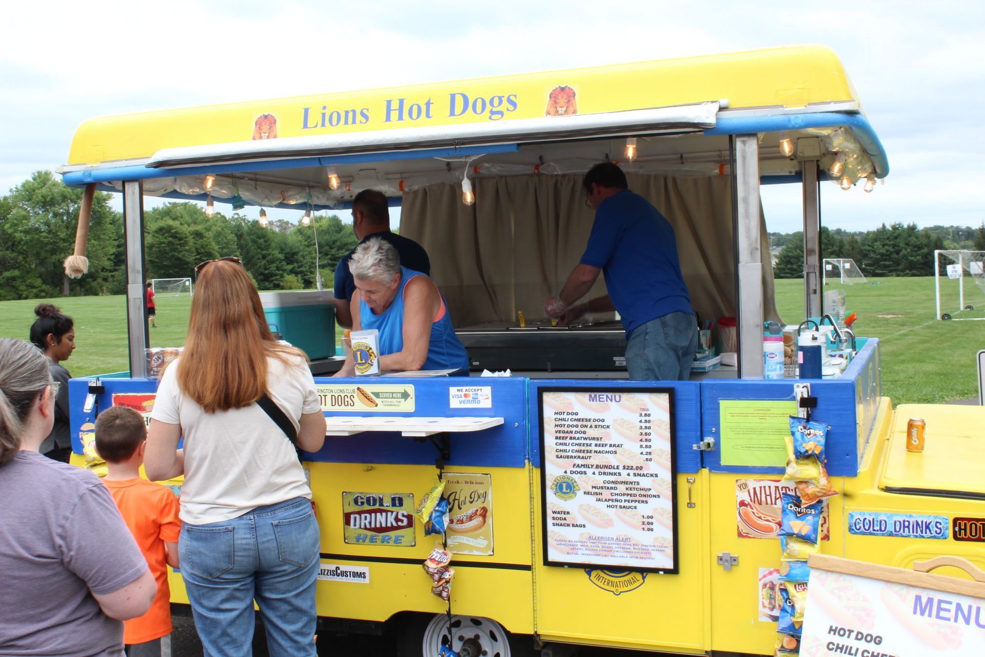 Food Truck Vendor Warrington PA