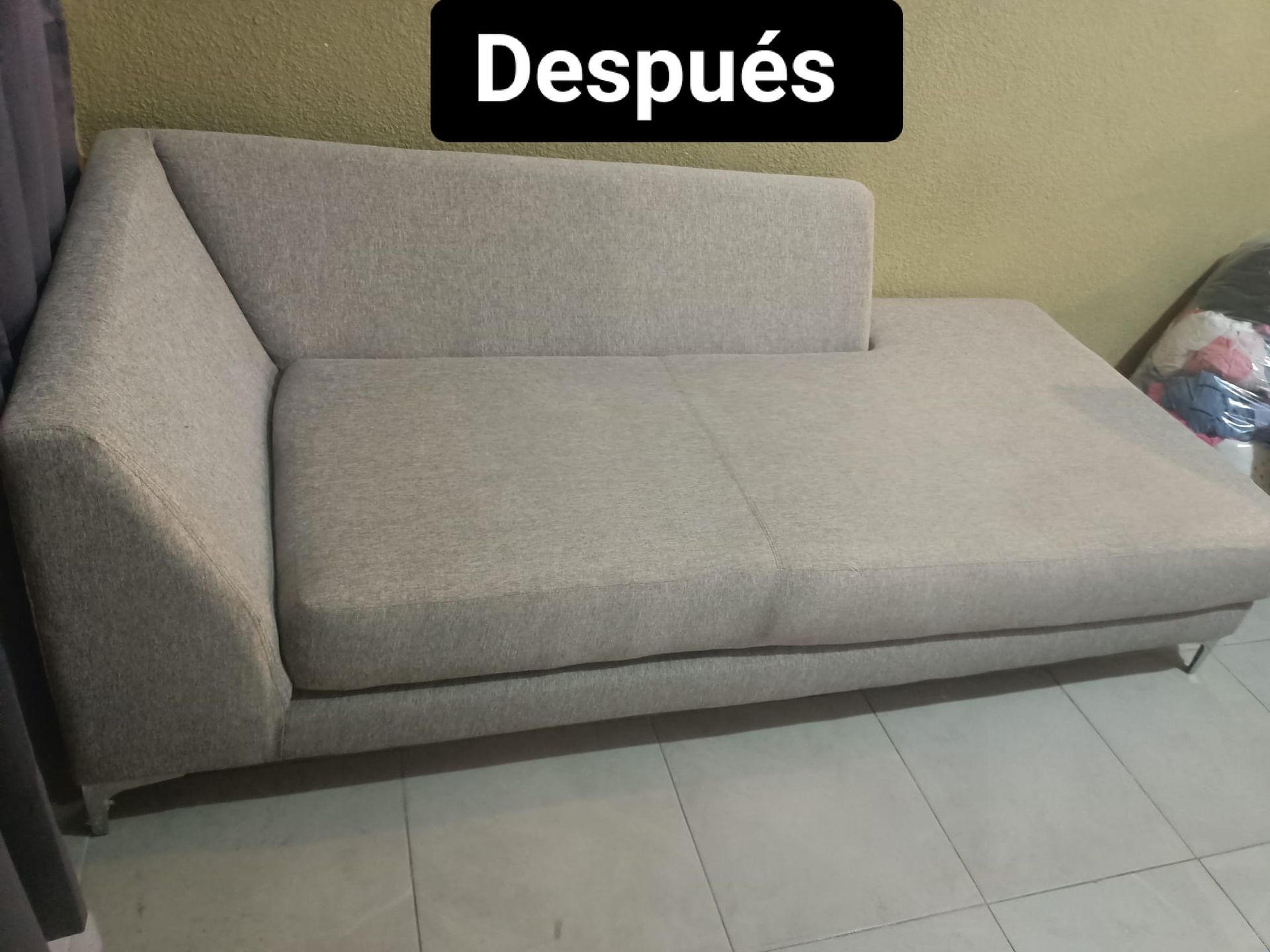despues
