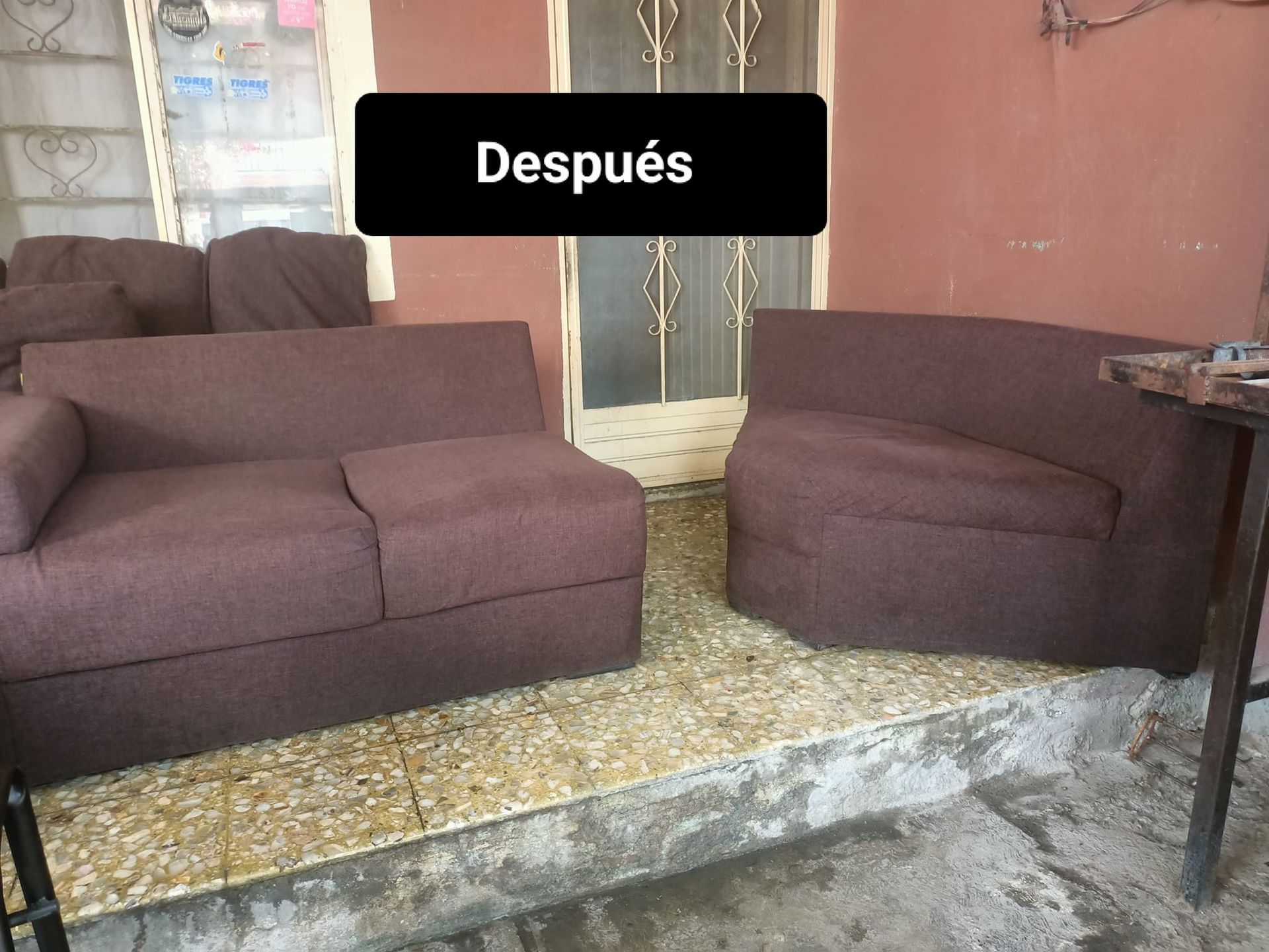 despues