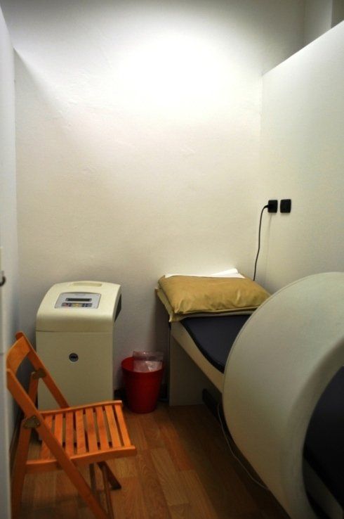 Sala per trattamenti fisioterapici