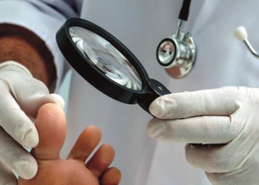 Fisioterapia al piede