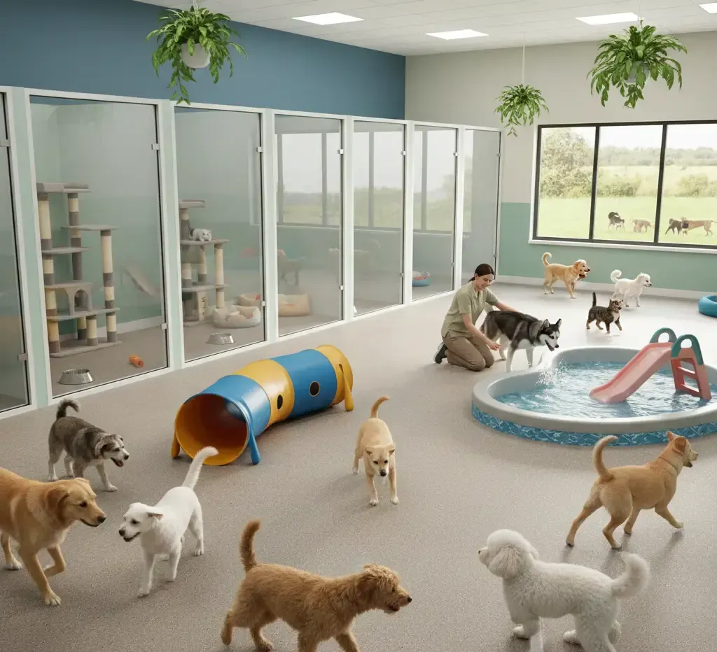 Pet Boarding in Allen TX