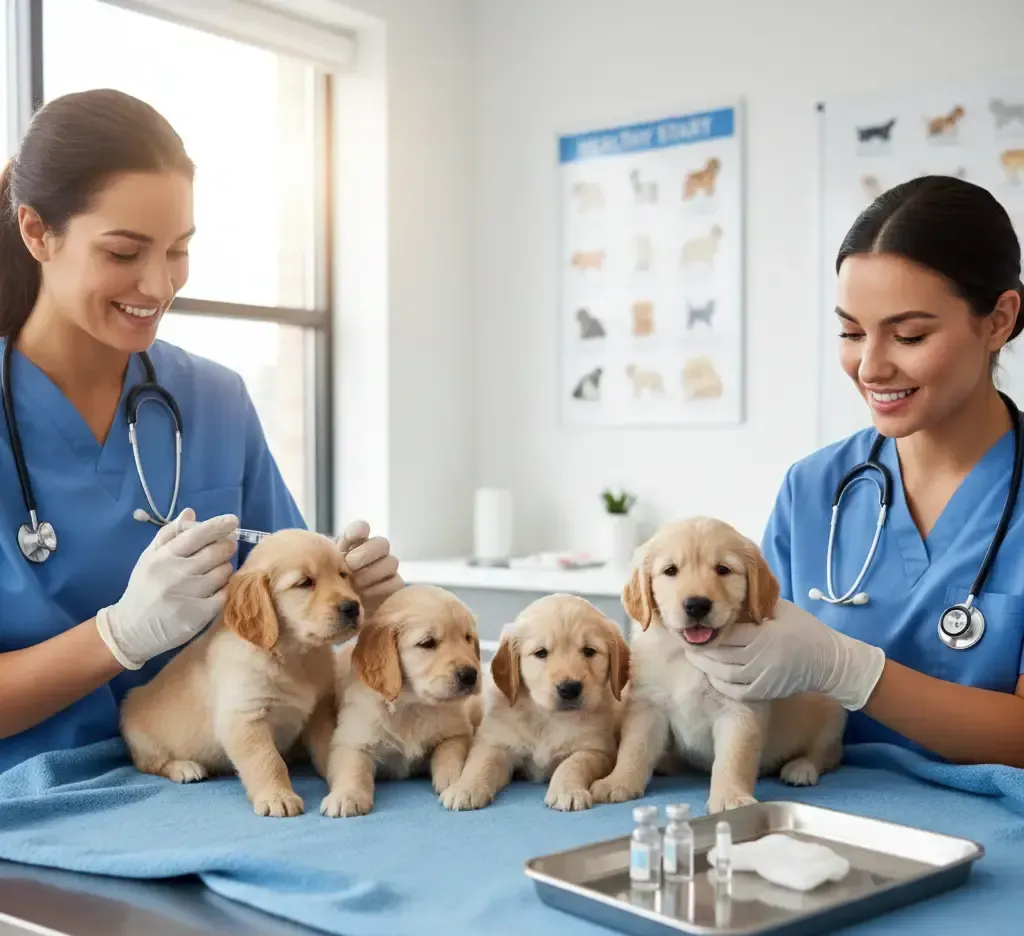 Vaccinations Puppies in Allen, TX