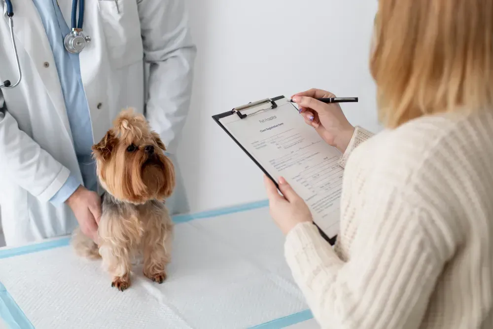 pet wellness exam