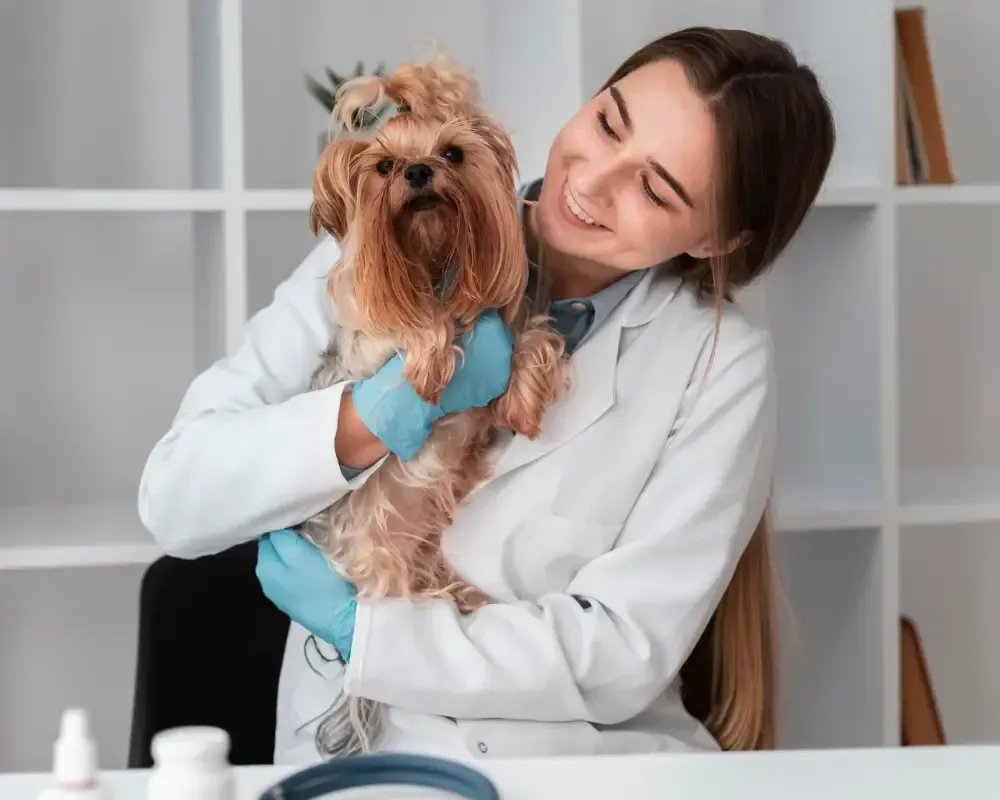 veterinarian
