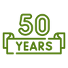 50 Years Icon