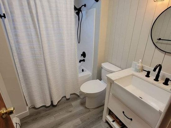 Bathroom With Shower Enclosure