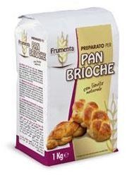 preparato per pan brioche