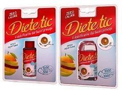 confezione di zucchero dietetico