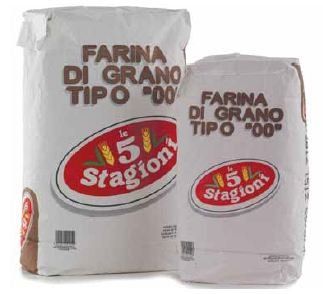 confezioni di farina 0