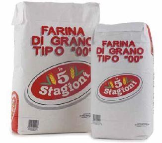 sacchi di farina per fornai