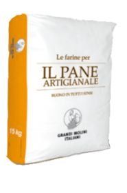confezione di farina per pane