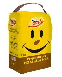 preparato per pizza alla soia