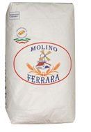 confezione di farina Molino Ferrara