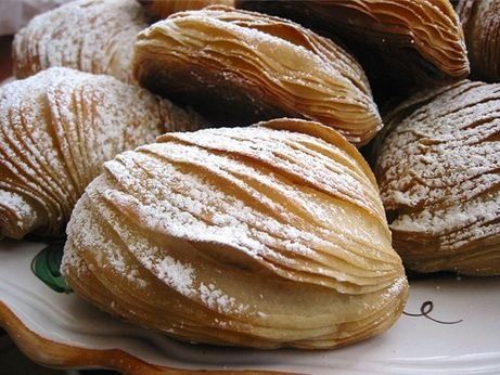 sfogliatella