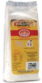 preparato per pizza senza glutine