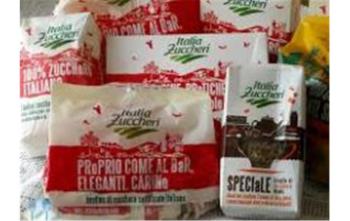 confezioni di zucchero per bar