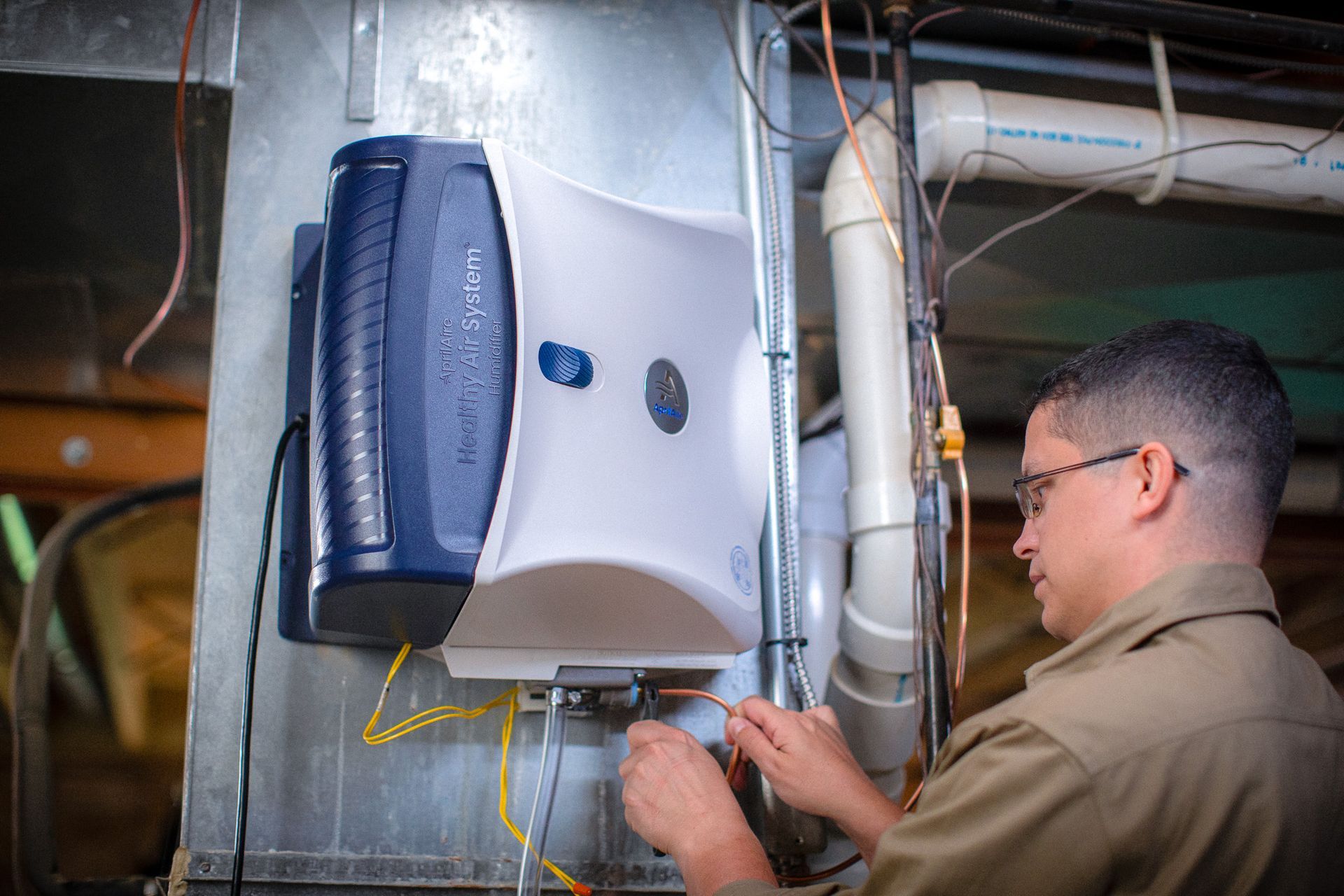 Ceiling Mounted Air Conditioner - Saint John, IN - Elite Comfort Heating And Air Conditioning LLC