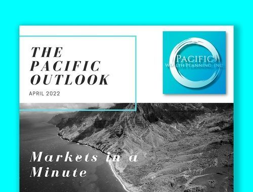 The pacific outlook markets in a minute april 2022