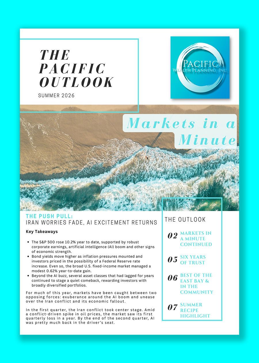 Newsletter titled