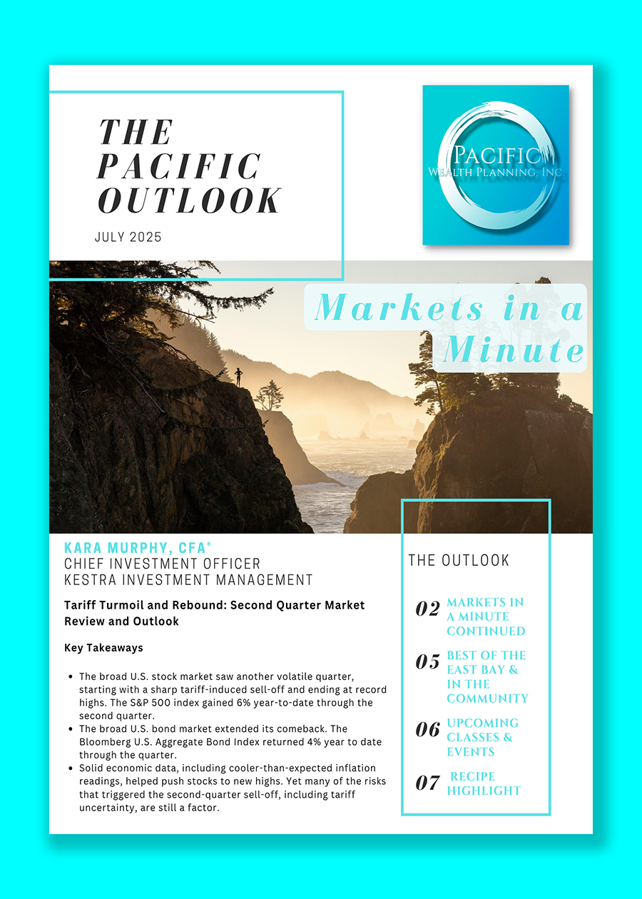 Newsletter titled