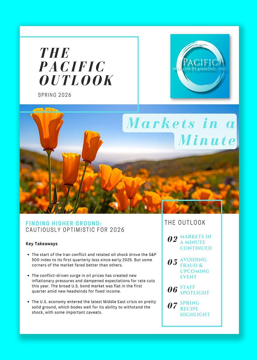 Newsletter titled 