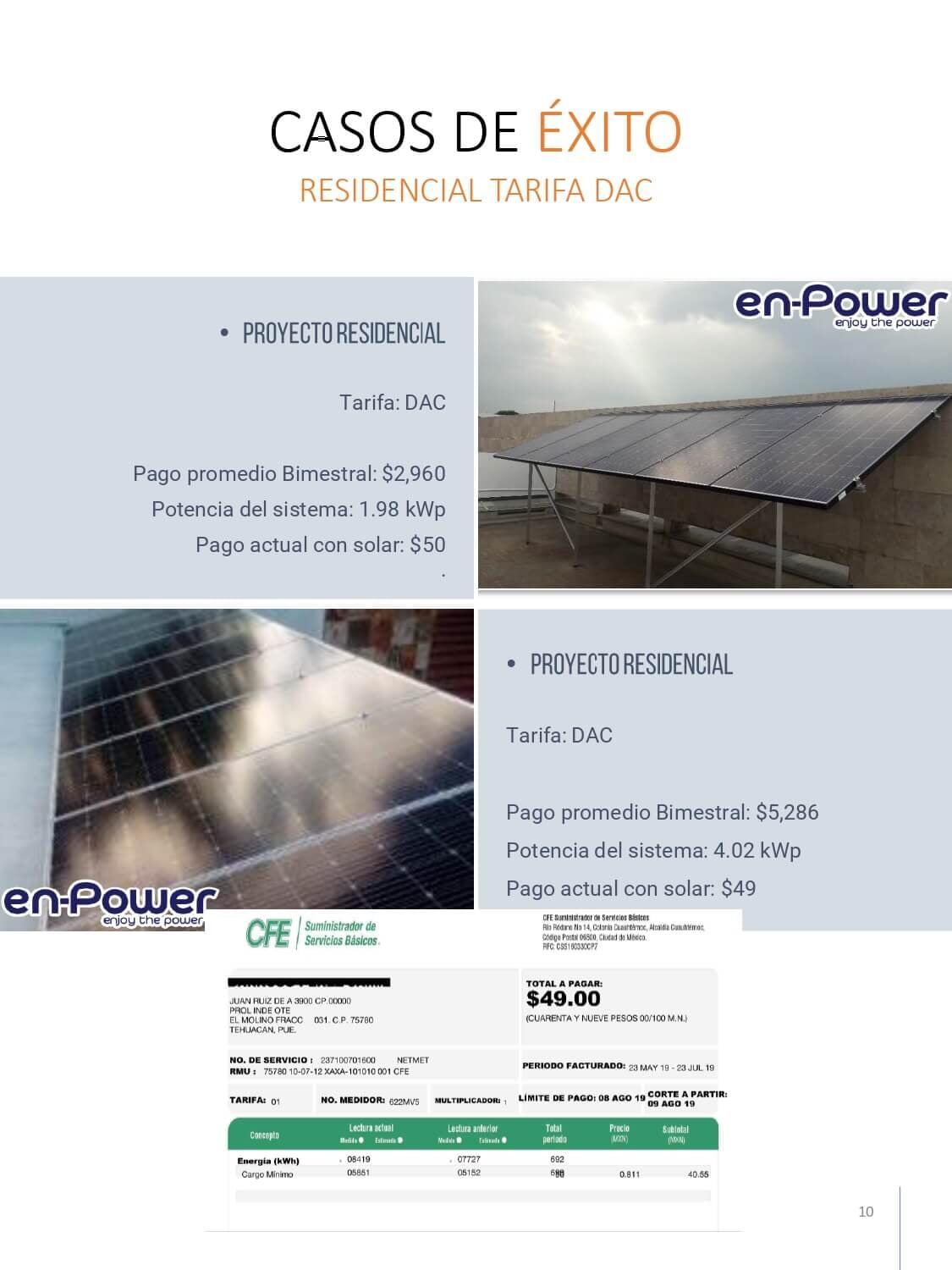 ENPOWER - Casos de éxito