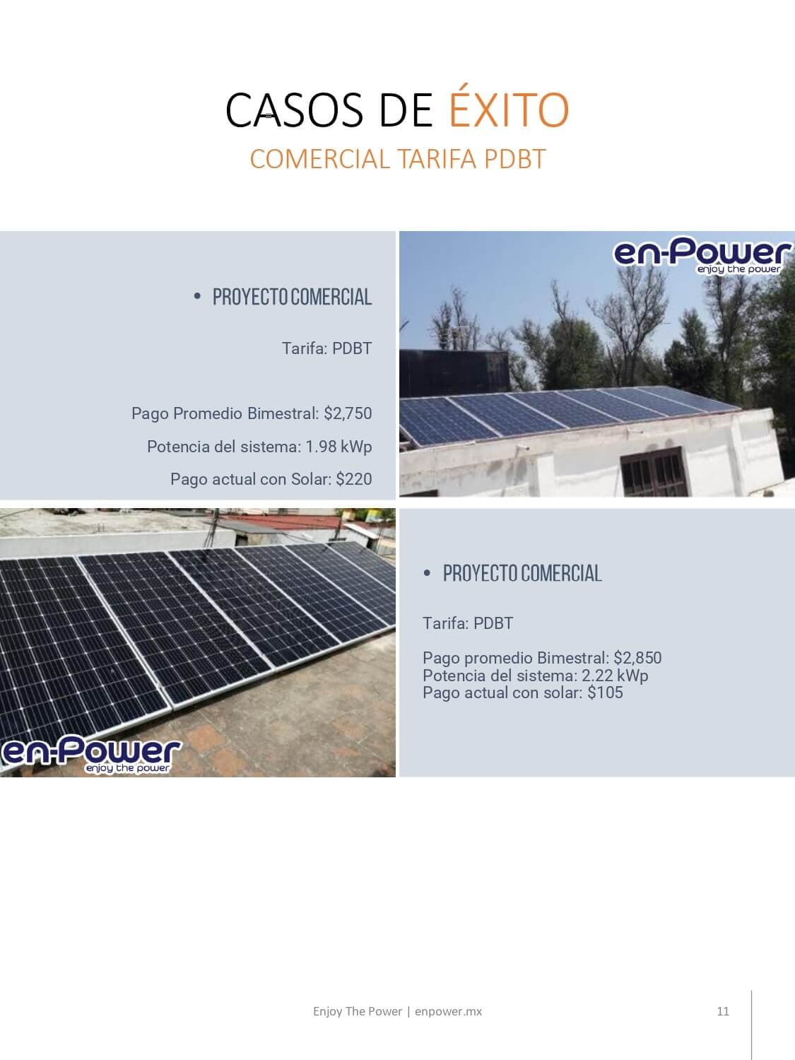 ENPOWER - Casos de éxito