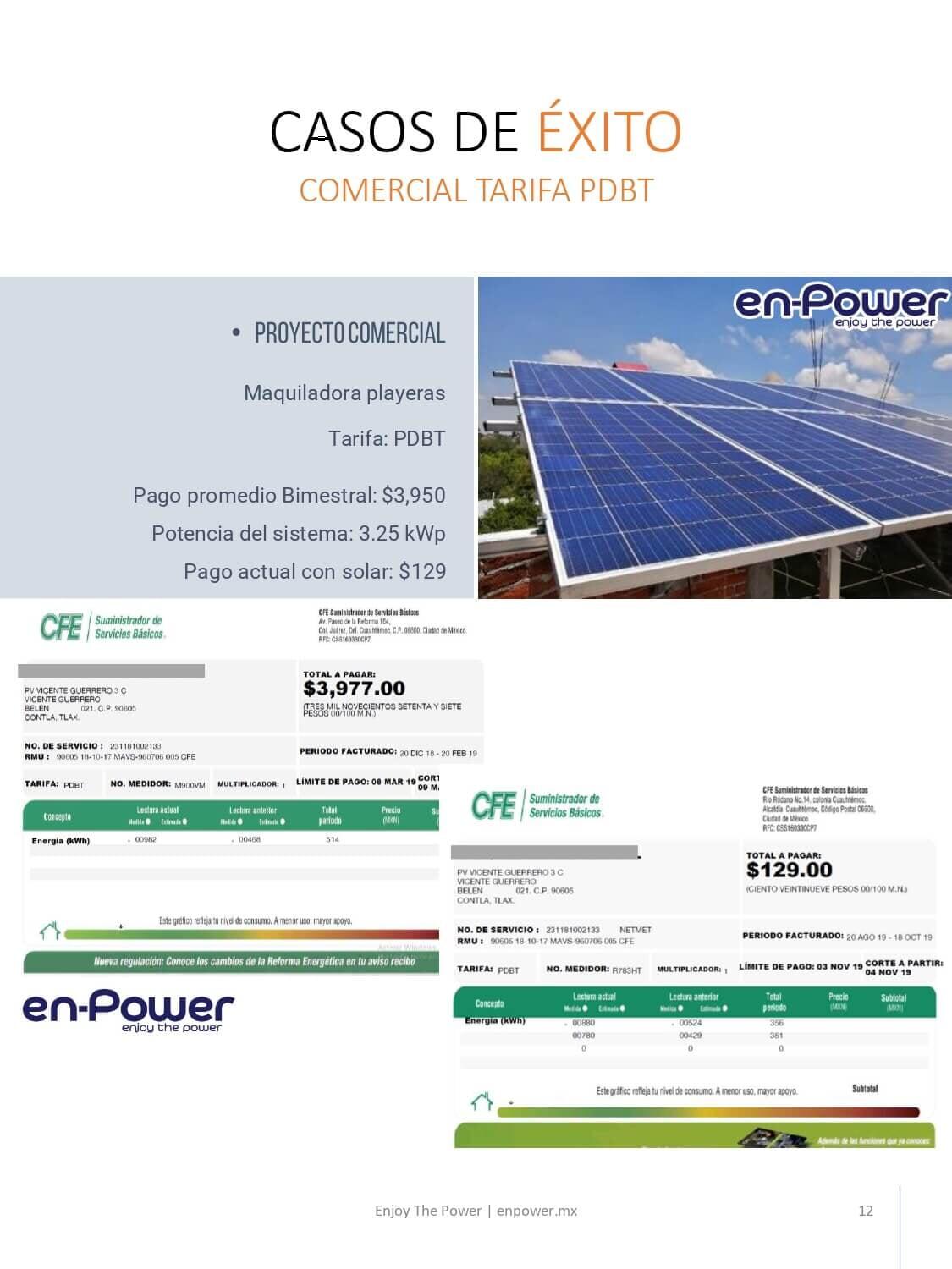 ENPOWER - Casos de éxito