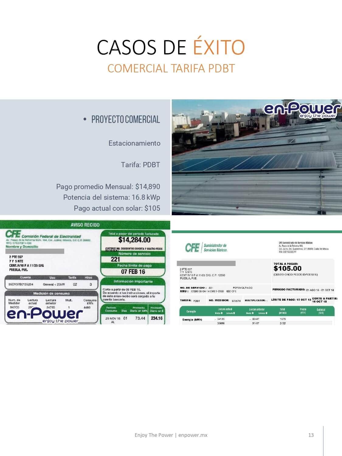 ENPOWER - Casos de éxito