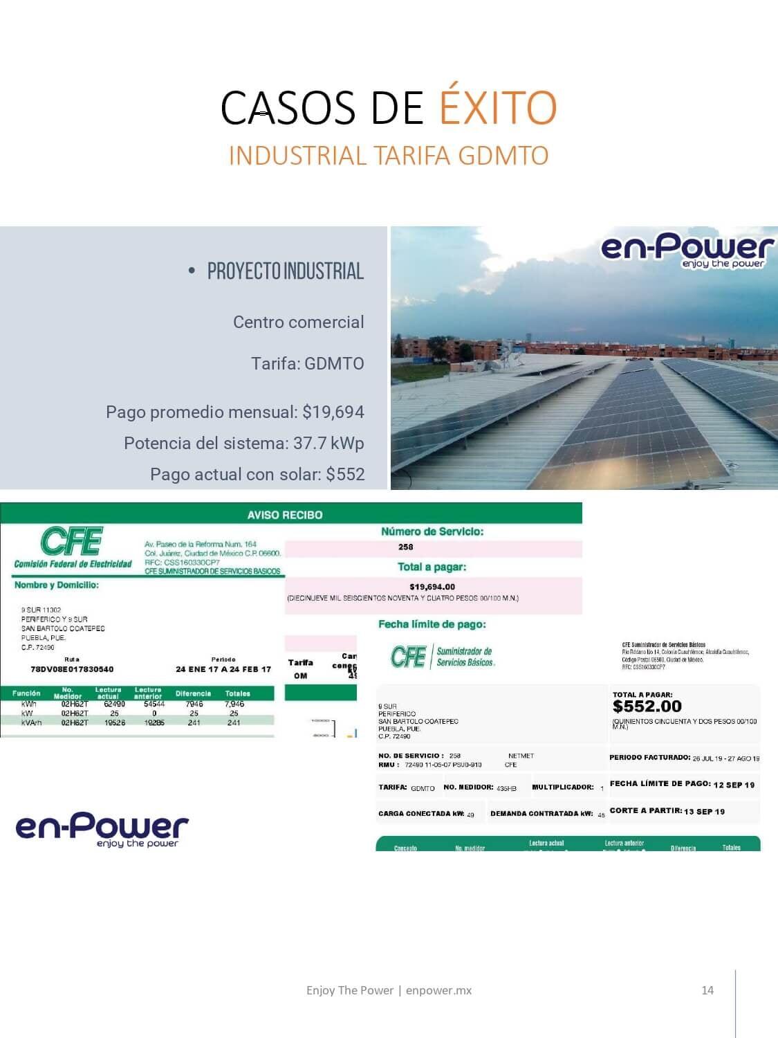 ENPOWER - Casos de éxito