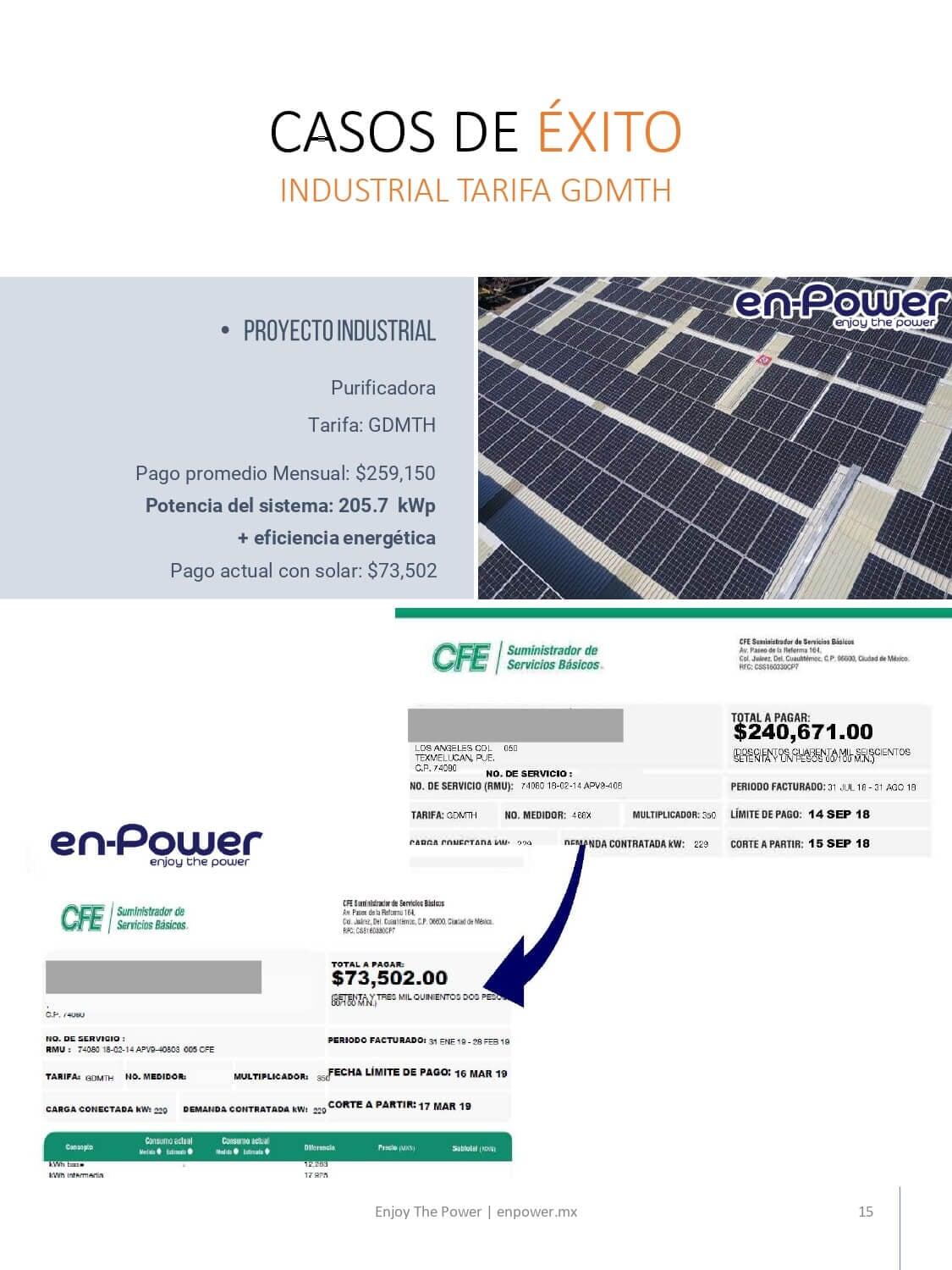 ENPOWER - Casos de éxito