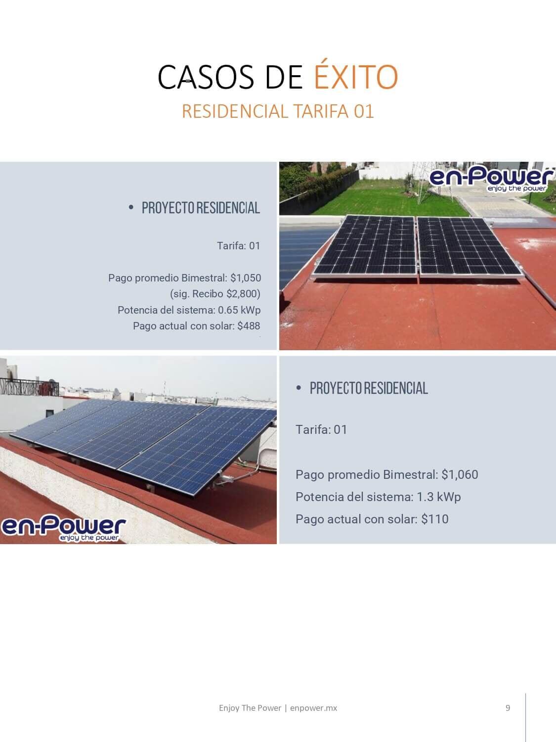 ENPOWER - Casos de éxito