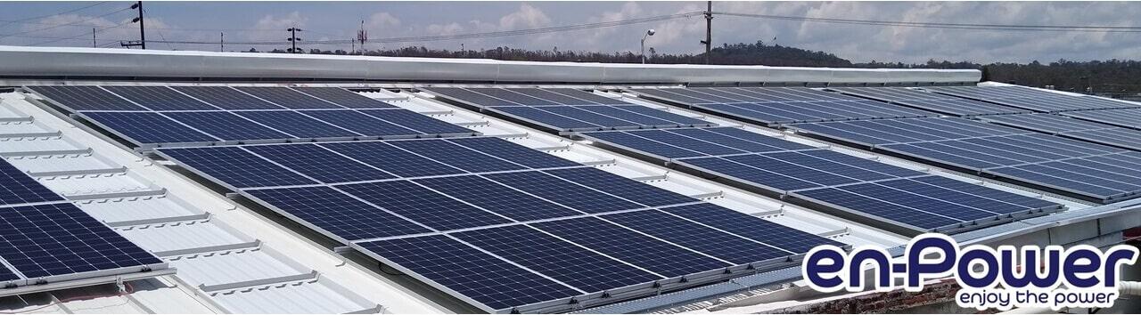 ENPOWER - Paneles solares en industria
