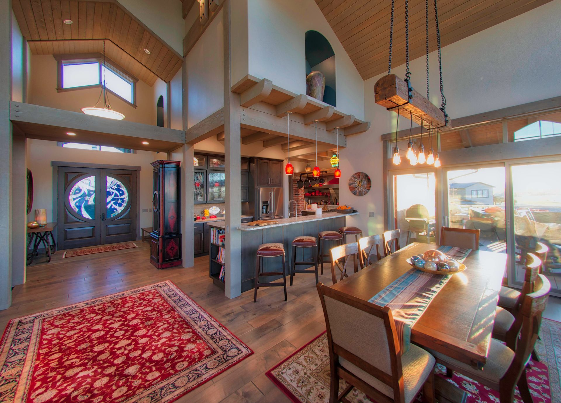 A kitchen renovation in Bozeman MT by Cavallini Construction