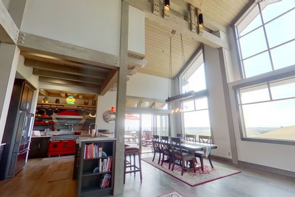 A kitchen renovation in Bozeman MT by Cavallini Construction