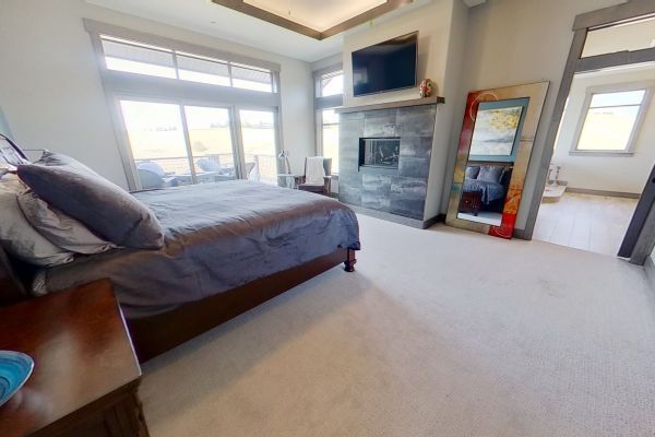 A custom open floor plan home in Bozeman MT by Cavallini Construction